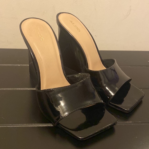 ALDO black heels - Picture 6 of 6